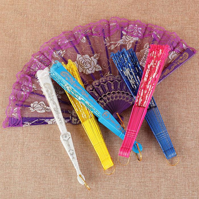 扇子 10 color 折り畳み 扇子 日本国内 当日発送 プラスチック ファン 薔薇 レース 古代 ダンス 漢服 コスプレ 宴会 祭り ロリータ お姫様 仮装 #z137 |  | 12
