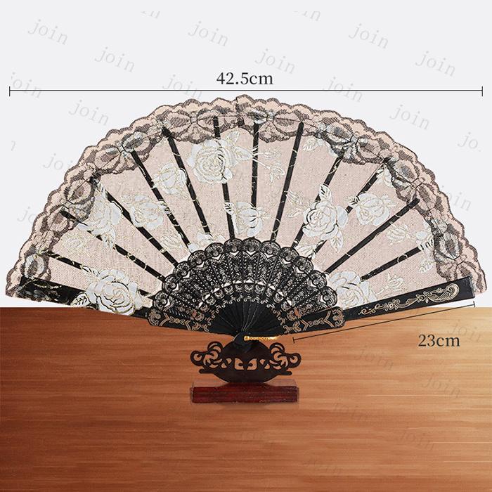 扇子 10 color 折り畳み 扇子 日本国内 当日発送 プラスチック ファン 薔薇 レース 古代 ダンス 漢服 コスプレ 宴会 祭り ロリータ お姫様 仮装 #z137 |  | 14