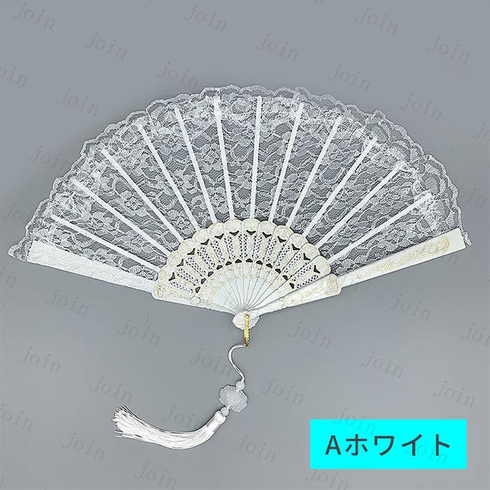 扇子 レディース 日本国内当日発送 2type おしゃれ レトロ タッセル付き 綺麗 レース 女性用 和装小物 うちわ 上品 プレゼント 暑さ対策 コスプレ 中華風 #z142 |  | 02