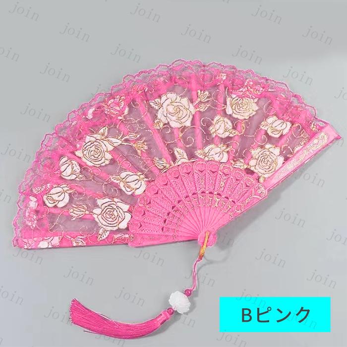 扇子 レディース 日本国内当日発送 2type おしゃれ レトロ タッセル付き 綺麗 レース 女性用 和装小物 うちわ 上品 プレゼント 暑さ対策 コスプレ 中華風 #z142 |  | 09
