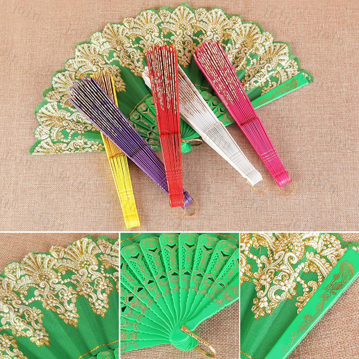 扇子 レディース 日本国内当日発送 11color レース コスプレ 中華風 オシャレ 折りたたみ式 工芸扇子 アクセサリー ダンス扇子 団扇 お誕生日 プレゼント #z144 |  | 13