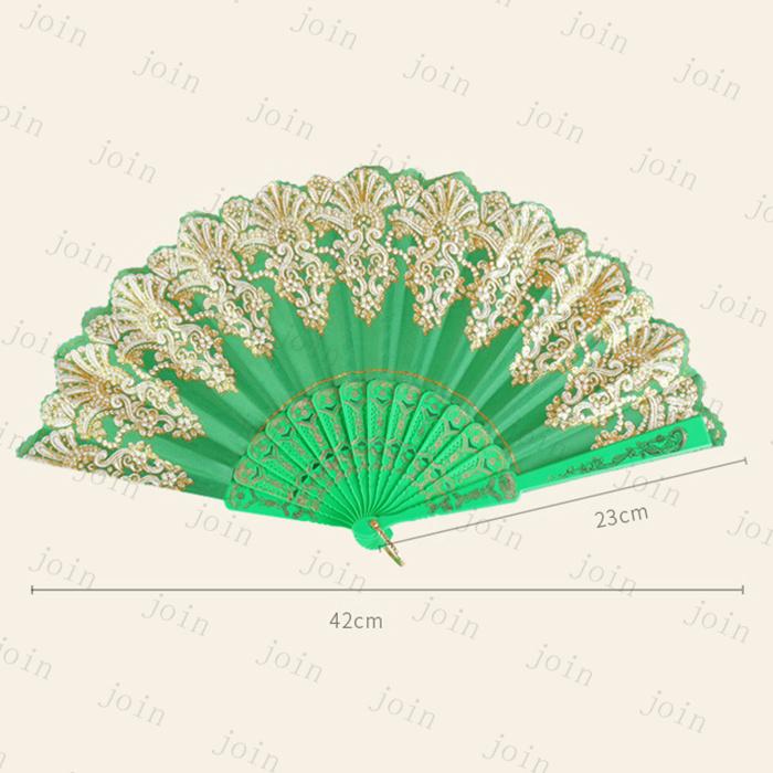 扇子 レディース 日本国内当日発送 11color レース コスプレ 中華風 オシャレ 折りたたみ式 工芸扇子 アクセサリー ダンス扇子 団扇 お誕生日 プレゼント #z144 |  | 14