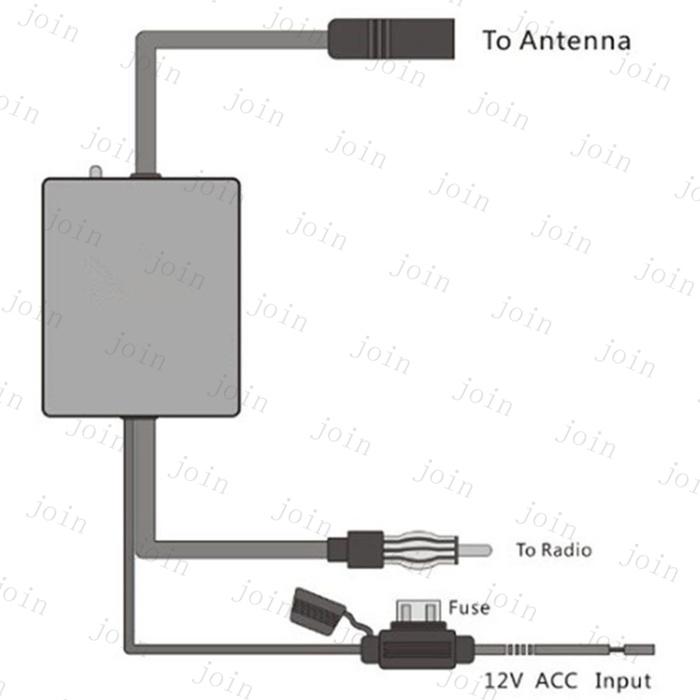 FMアンテナブースター 日本国内当日発送 fmアンテナ 信号増幅器 330mm 自動車 無線 信号 12v カーアンテナ 増幅器 ANT-208 カーラジオ FM 受信ブースター #z14 |  | 01