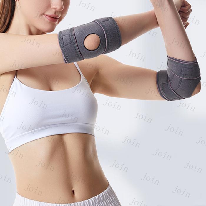 肘サポーター 医療用 (z154#)日本国内当日発送 3color テニス肘 エルボーバンド 筋トレ 野球 スポーツ ゴルフ肘 腱鞘炎 保温 サポーター 肘用 フリーサイズ 薄手 |  | 11