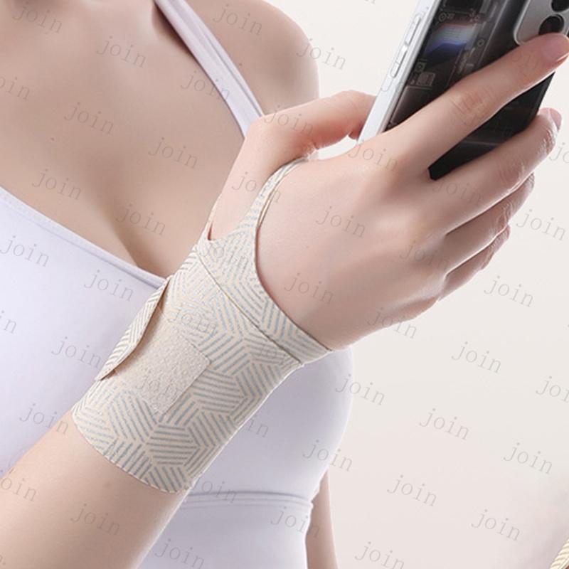 手首サポーター (z157#) 日本国内当日発送 高齢者 関節痛 テニス スポーツ 腱鞘炎 手首の痛み 固定 リストガード 通気性 テーピング 筋トレ 薄手 肌色 男女兼用 |  | 10