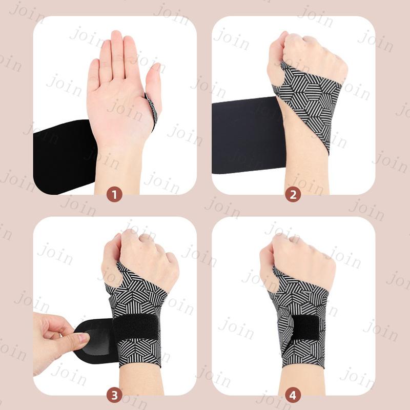 手首サポーター (z157#) 日本国内当日発送 高齢者 関節痛 テニス スポーツ 腱鞘炎 手首の痛み 固定 リストガード 通気性 テーピング 筋トレ 薄手 肌色 男女兼用 |  | 13