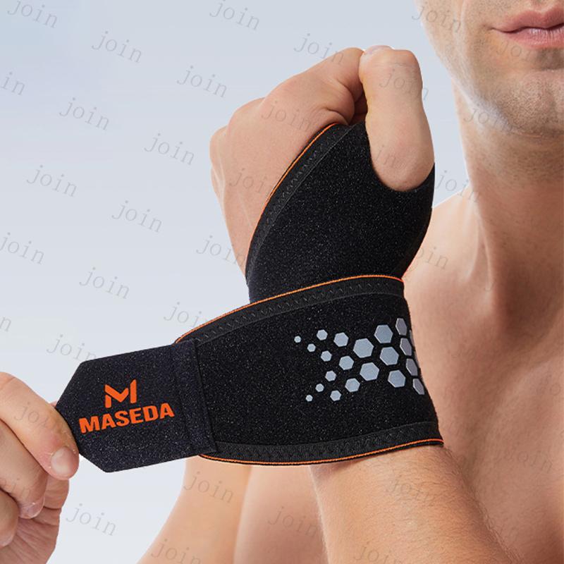 手首 サポーター (z171#) 当日発送 3color 手首サポーター 腱鞘炎 マジックテープ 大きいサイズ 医療用 テニス 捻挫 リストラップ 手首保護 親指 固定 スポーツ |  | 09