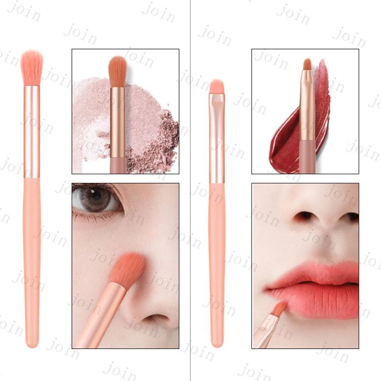 z17#化粧ブラシ 日本国内当日発送 可愛い メイクブラシ 8本セット フェイスブラシ チーク アイシャドウ リップ コーム 化粧筆 メイク道具 化粧ポーチ付き 携帯用 |  | 09