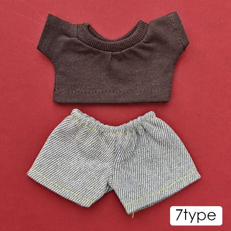 Labubu 服 (z186#) 当日発送 10type ぬいぐるみ人形衣装 ドール