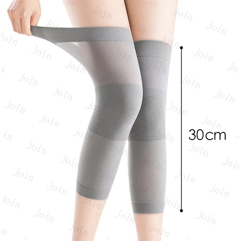 z206# 膝サポーター 日本国内 当日発送 2枚セット 4color 滑り止め 男女兼用 保温 防寒 膝 保護 秋 冬 高齢者 薄手 膝当て 大きいサイズ |  | 18