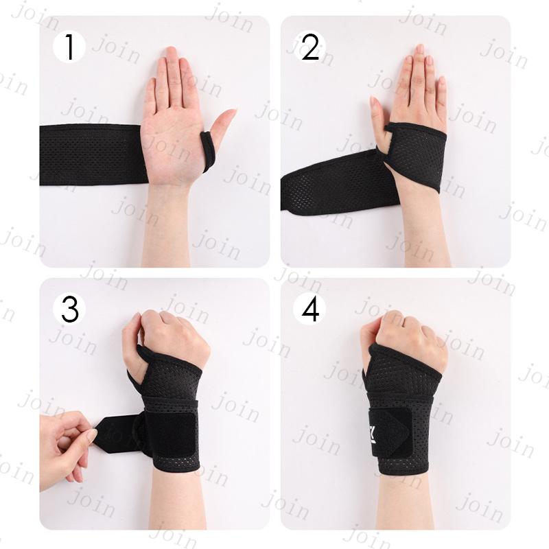 手首サポーター (z23) 日本国内当日発送 手首固定 関節痛 リストラップ 筋トレ リストバンド 捻挫 トレーニング 腱鞘炎 スポーツ フリーサイズ 通気性 手首 保護 |  | 14