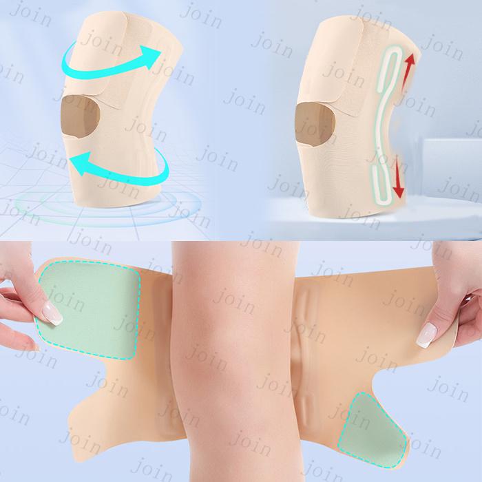 膝サポーター (z24#) 日本国内当日発送 2color ひざ サポーター 関節痛 保護 関節保護 医療用 日常 スポーツ 高齢者 大きいサイズ 薄手 1枚入 左右兼用 ゴルフ |  | 11