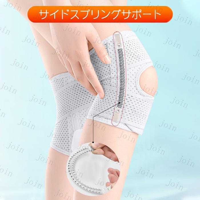 z27#膝サポーター スポーツ 日本国内当日発送 膝の痛み 男女兼用 通気