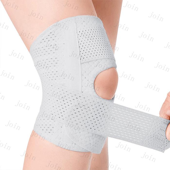 膝サポーター ひざ専用 運動 膝温め 高通気性 左右兼用 グレー z27#膝サポーター スポーツ 日本国内当日発送 膝の痛み 男女兼用 通気