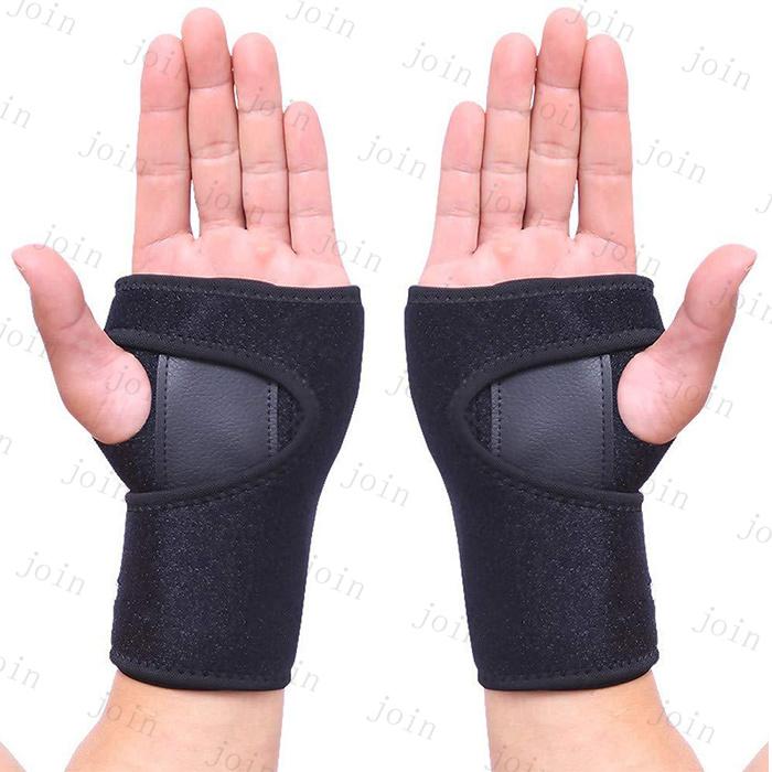 手首サポーター 日本国内当日発送 親指サポーター 腱鞘炎 おすすめ 手首固定 野球 痛い 捻挫 通気性 フリーサイズ 男女兼用 育児 家事 医療用 関節炎 #z29 |  | 02