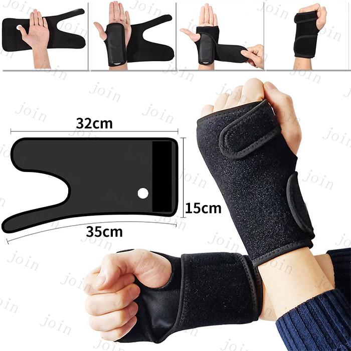 手首サポーター 日本国内当日発送 親指サポーター 腱鞘炎 おすすめ 手首固定 野球 痛い 捻挫 通気性 フリーサイズ 男女兼用 育児 家事 医療用 関節炎 #z29 |  | 08