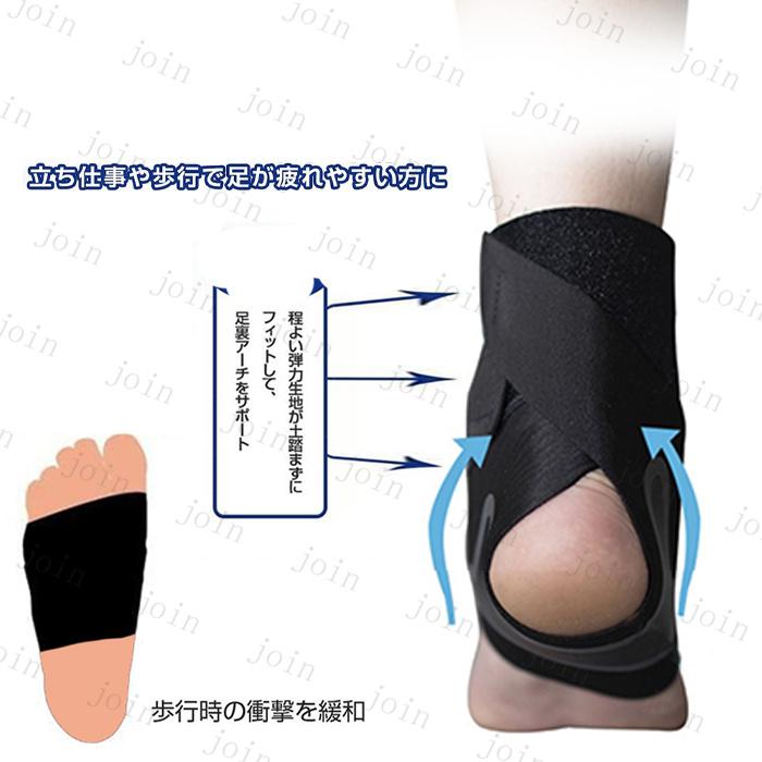 足首 サポーター スポーツ用 日本国内当日発送 2個入り左右セット トレーニング 捻挫 アウトドア 関節 足首保護 マジックテープ 腱膜炎 男女兼用 固定 #z31 |  | 05