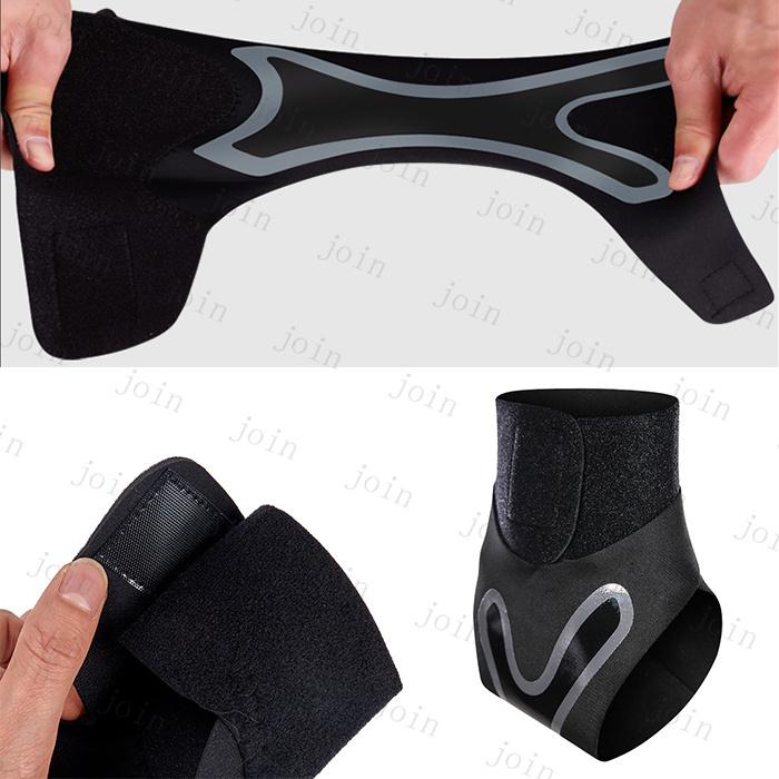 足首 サポーター スポーツ用 日本国内当日発送 2個入り左右セット トレーニング 捻挫 アウトドア 関節 足首保護 マジックテープ 腱膜炎 男女兼用 固定 #z31 |  | 06