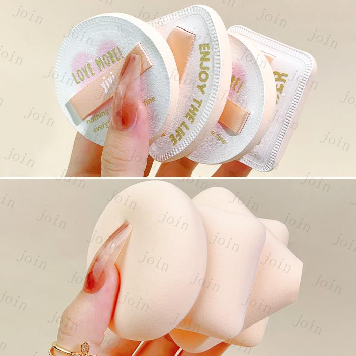 3個セット パフ スポンジ 日本国内当日発送 化粧 グッズ メイク クッション ファンデーション 多機能 スポンジパフ 化粧直し メイクスポンジ #z39 |  | 02