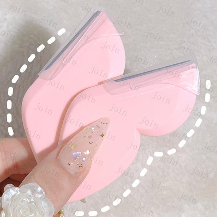 カミソリ 女性 日本国内当日発送 2個セット 眉毛剃り 化粧道具 まゆげ剃り 眉カット 初心者 コンパクト 携帯便利 アイブロウナイフ 顔剃り #z40 |  | 02