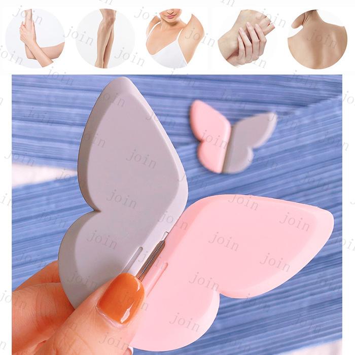 カミソリ 女性 日本国内当日発送 2個セット 眉毛剃り 化粧道具 まゆげ剃り 眉カット 初心者 コンパクト 携帯便利 アイブロウナイフ 顔剃り #z40 |  | 05