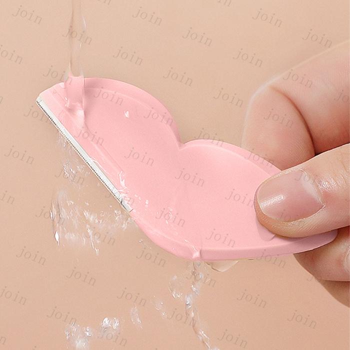 カミソリ 女性 日本国内当日発送 2個セット 眉毛剃り 化粧道具 まゆげ剃り 眉カット 初心者 コンパクト 携帯便利 アイブロウナイフ 顔剃り #z40 |  | 08