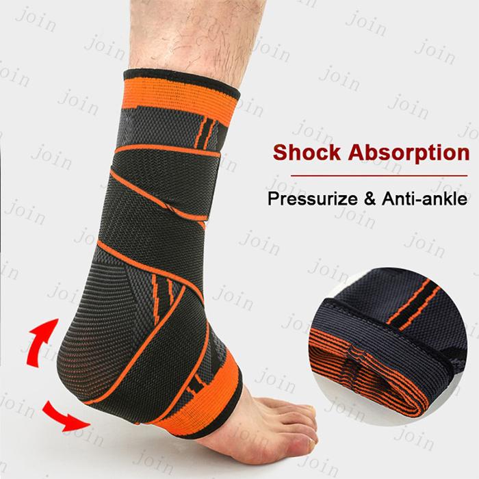 z51#足首 サポーター 日本国内当日発送 2枚セット 足首保護 マジック