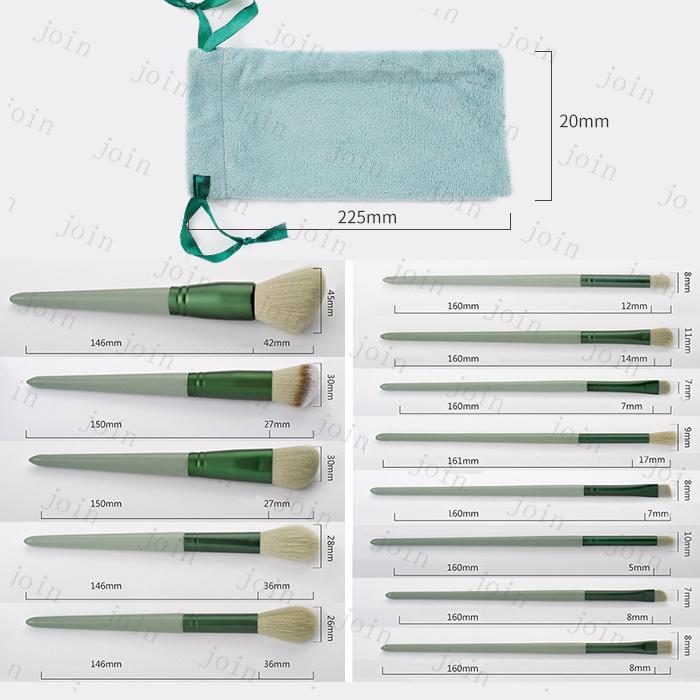 メイクブラシ (#z53) 当日発送 13本セット パウダーブラシ 化粧筆 チークブラシ アイシャドウブラシ 化粧ブラシ フェイスブラシ メイク道具 出張 旅行 |  | 18