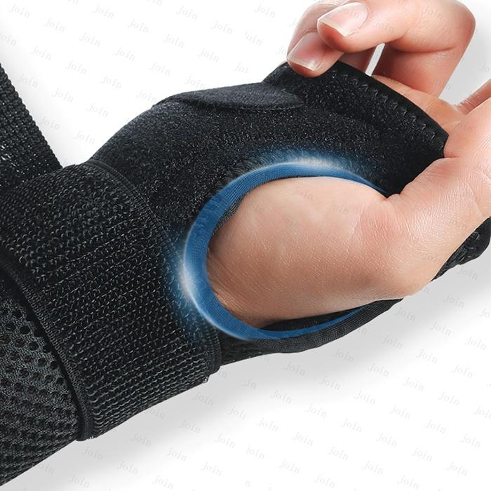 手首サポーター 日本国内当日発送 手首固定 保護 捻挫 親指サポーター 腱鞘炎 通気性 リストガード 育児 筋トレ 家事 医療用 関節炎 関節痛 左手用 #z58 |  | 21