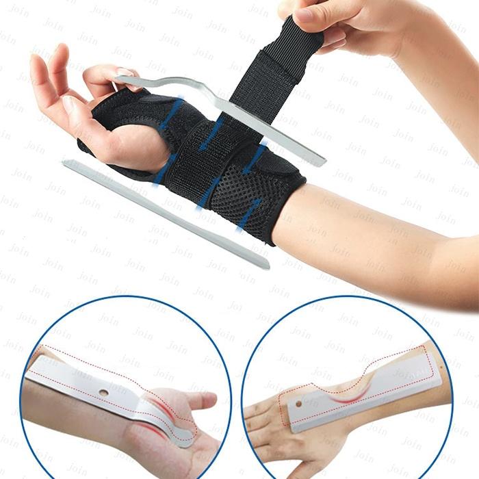 手首サポーター 日本国内当日発送 手首固定 保護 捻挫 親指サポーター 腱鞘炎 通気性 リストガード 育児 筋トレ 家事 医療用 関節炎 関節痛 左手用 #z58 |  | 22