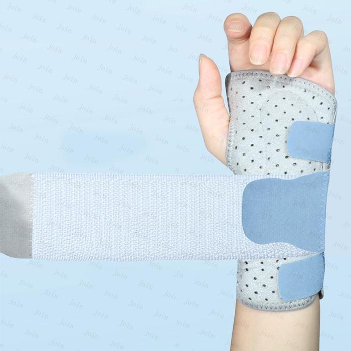手首サポーター 日本国内当日発送 手首固定 保護 捻挫 親指サポーター 腱鞘炎 通気性 リストガード 育児 筋トレ 家事 医療用 関節炎 関節痛 左手用 #z58 |  | 23
