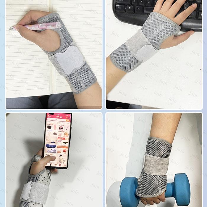 手首サポーター 日本国内当日発送 手首固定 保護 捻挫 親指サポーター 腱鞘炎 通気性 リストガード 育児 筋トレ 家事 医療用 関節炎 関節痛 左手用 #z58 |  | 25