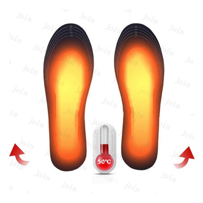電熱インソール 日本国内当日発送 中敷き サイズ調整 USB給電 温度調整 足温器 足元暖房 フットヒーター 冷所作業 あったか グッズ 防寒 #z61 |  | 03
