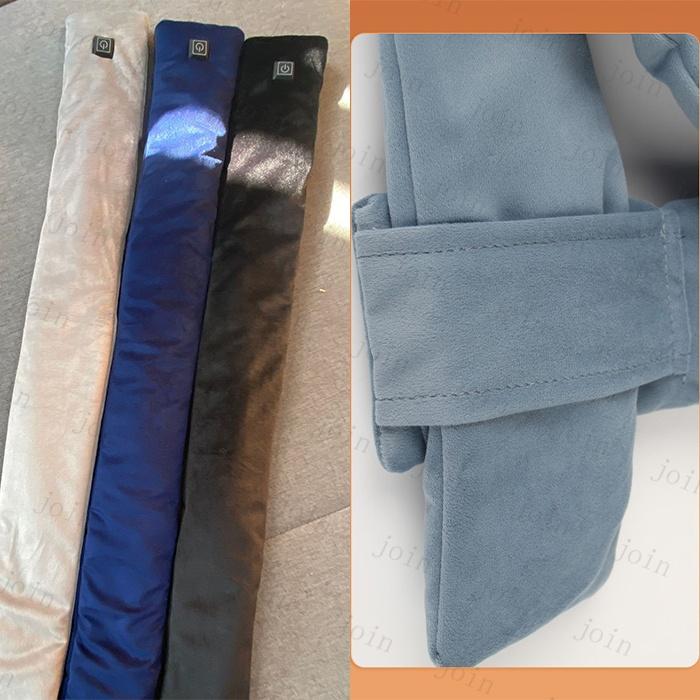 z62# 電熱マフラー 当日発送 防寒 加熱スカーフ 電気肩パッド 洗える  ウェアラブルヒーター 温かい ヒートスカーフ 保温 ヒートマフラー |  | 09