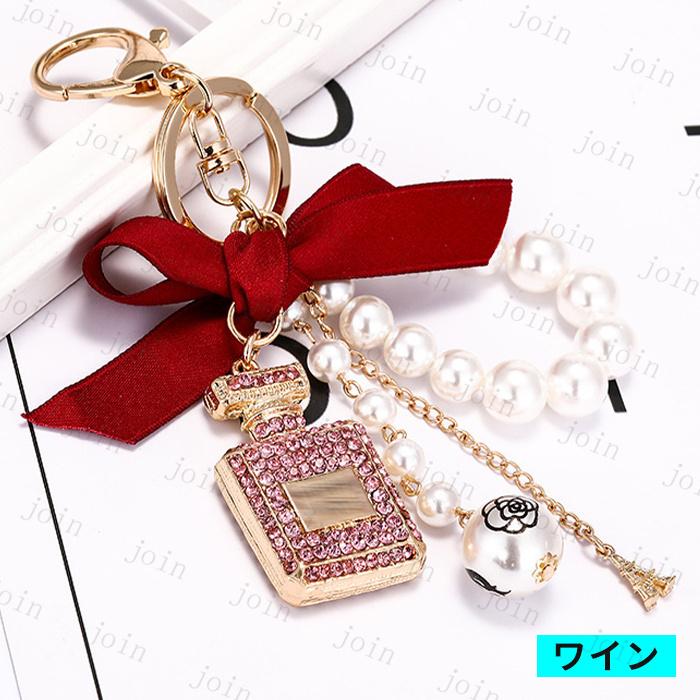 キーホルダー おしゃれ (z73#) 日本国内当日発送 3color バッグチャーム タッセル キーチェーン キーリング アクセサリー ラインストーン プレゼント 女性 鍵 |  | 11