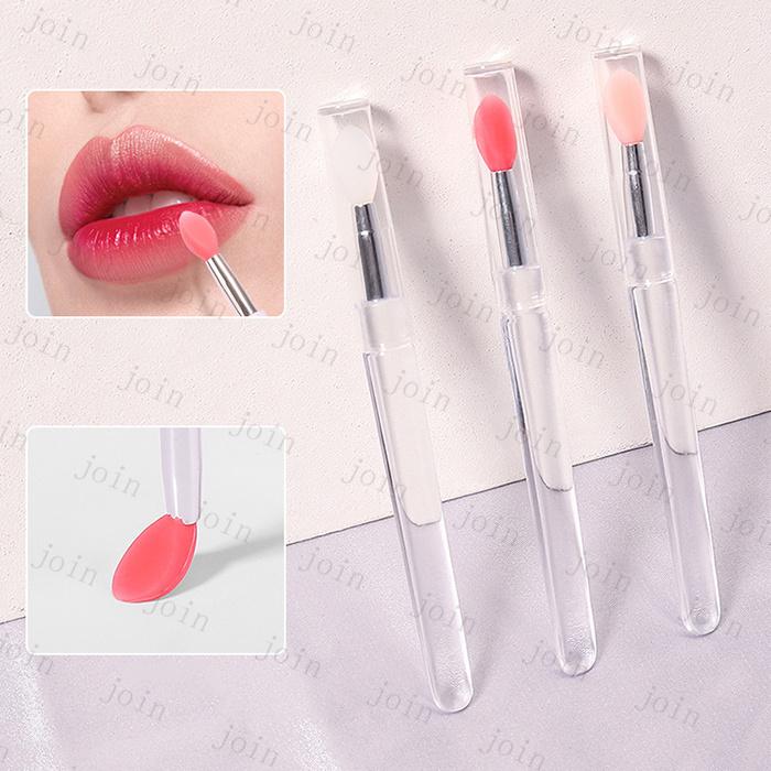 リップブラシ (z86#)  リップブラシ 携帯用 日本国内 当日発送 5本セット 口紅 ブラシ 口紅ブラシ メイクブラシ メイクブラシセット 化粧筆 化粧筆セット |  | 04