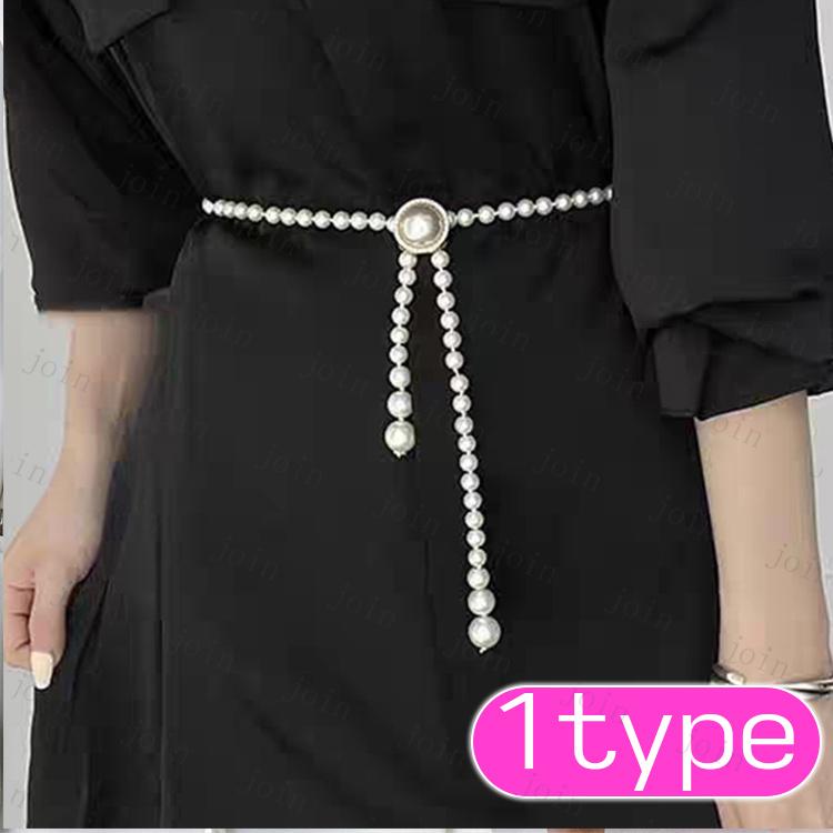 ベルト レディース (z93#) 日本国内 当日発送 パールベルト ドレス エレガント 可愛い ゴムベルト 韓国 ウエストベルト 結婚式 チェーン 細ベルト パール |  | 11