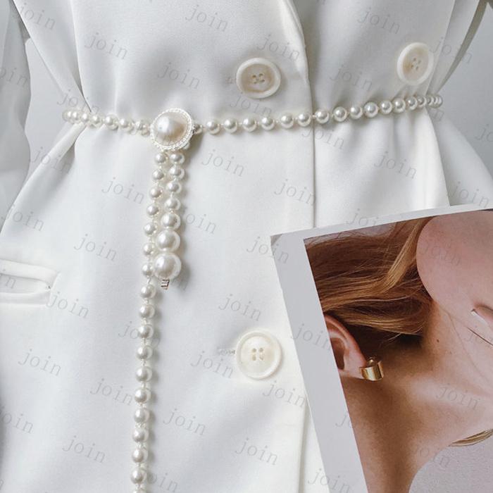 ベルト レディース (z93#) 日本国内当日発送 パールベルト ドレス エレガント 可愛い ゴムベルト 韓国 ウエストベルト 結婚式 チェーン 細ベルト パール 華やか |  | 06