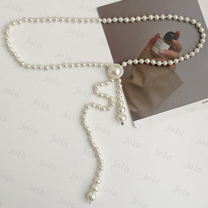 ベルト レディース (z93#) 日本国内当日発送 パールベルト ドレス エレガント 可愛い ゴムベルト 韓国 ウエストベルト 結婚式 チェーン 細ベルト パール 華やか |  | 07