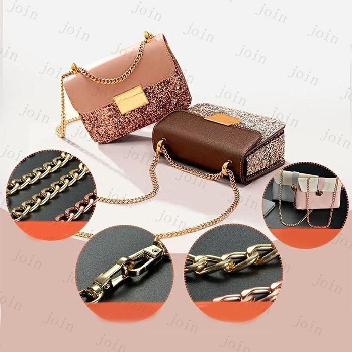 今だけ値下げ♡ノベルティ　ショルダーバッグ　チェーンショルダー　新品 z97# ショルダーベルト 日本国内当日発送 チェーンベルト レディース