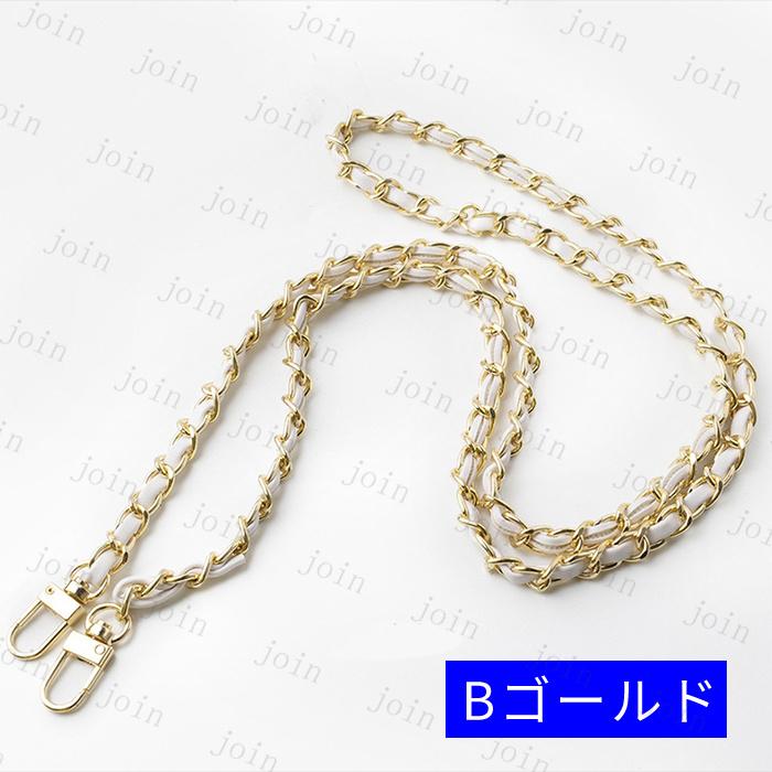 ショルダーストラップ (z98#) 日本国内当日発送 バッグチェーン 付け替え ショルダーベルト 単品 バッグベルト 斜め掛け 肩紐 おしゃれ ストライプ 金具 肩掛け |  | 05