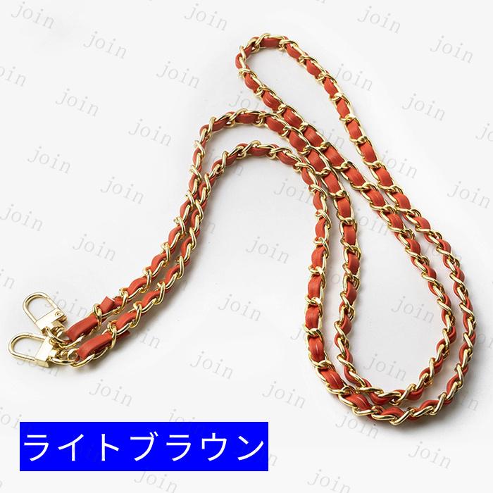 ショルダーストラップ (z98#) 日本国内当日発送 バッグチェーン 付け替え ショルダーベルト 単品 バッグベルト 斜め掛け 肩紐 おしゃれ ストライプ 金具 肩掛け |  | 09