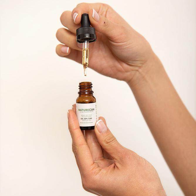 ネイチャーカン 40%CBDオイル 30ml ネイチャーカン Naturecan 40% CBD