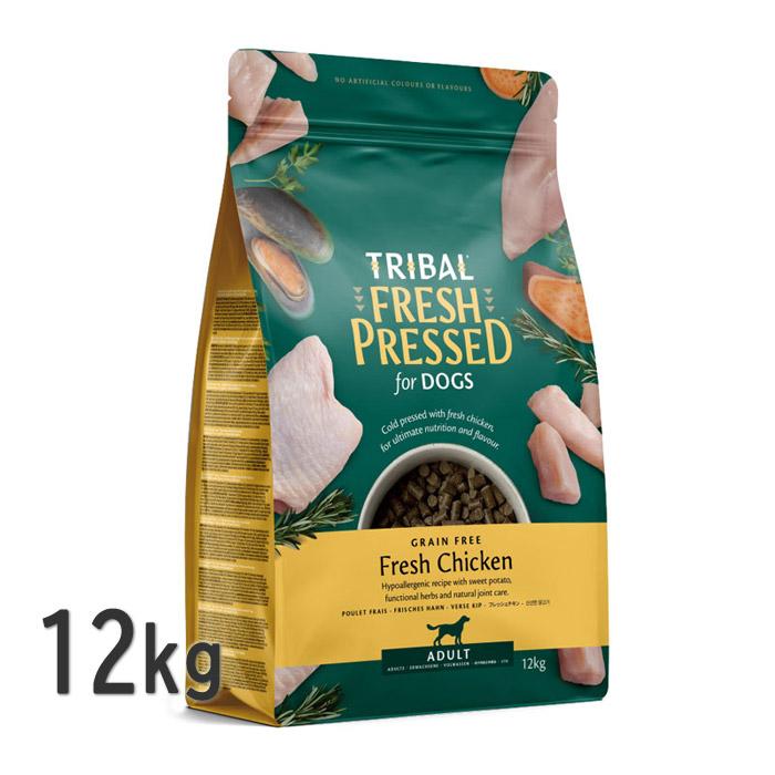 トライバル チキン12kg トライバル フレッシュチキン 12kg ドッグフード （お取り寄せ商品