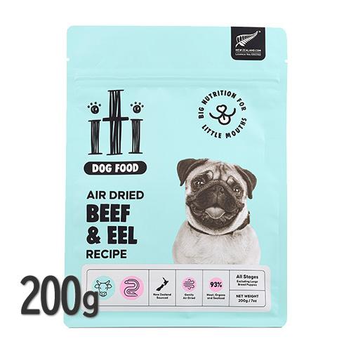 イティ ドッグフード ビーフ&イール 200gx6 イティ（iti） 犬 ビーフ＆イールディナー 200g ドッグフード : ペット