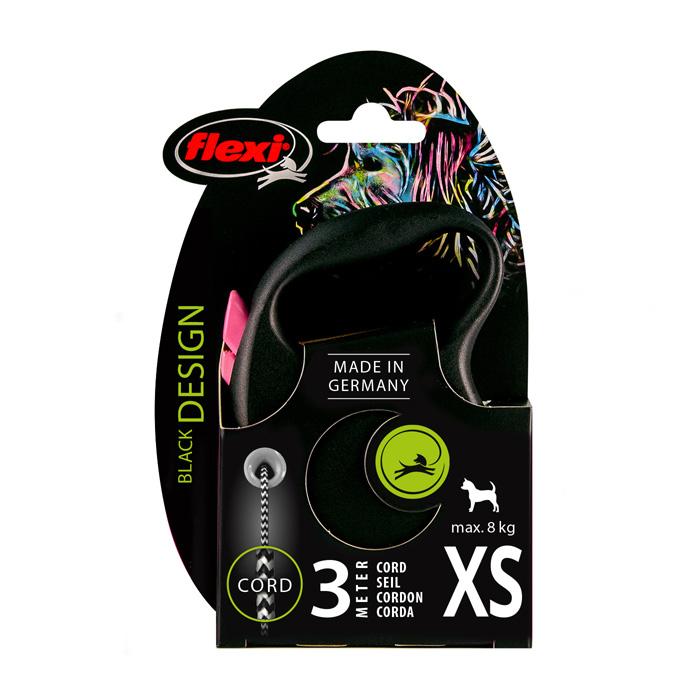 flexi（フレキシ） フレキシリード ブラックデザイン コード XSサイズ
