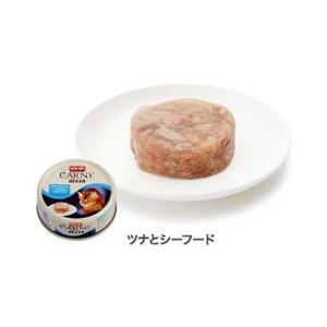 CARNY アニモンダ 猫 カーニーオーシャン ツナとシーフード 80g缶