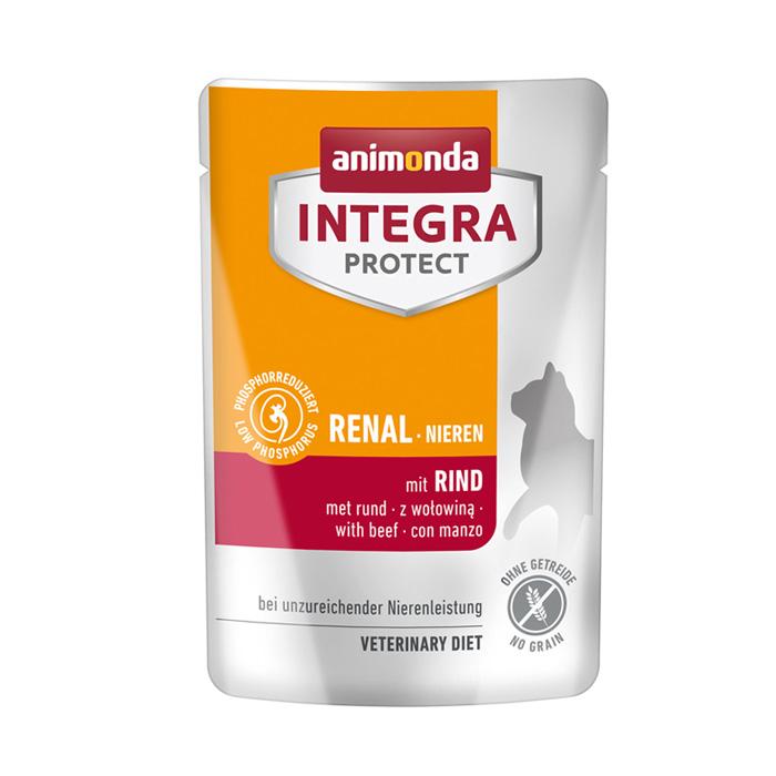 アニモンダ 猫 インテグラプロテクト 腎臓ケア パウチ 牛 85g ニーレン キャットフード | INTEGRA PROTECT