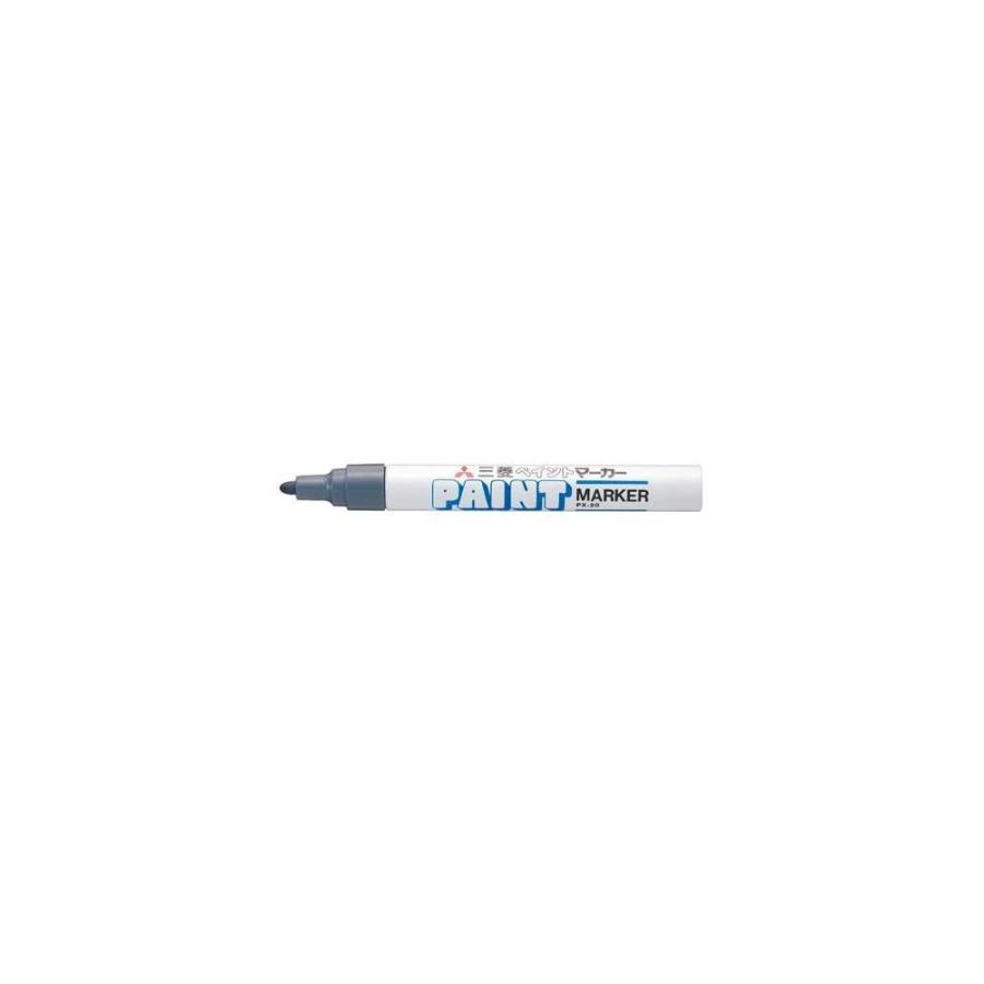 開店祝い 三菱鉛筆 ペイントマーカーＰＸ−２０ （灰） PX20.37 マーカー - aliseyhan.com