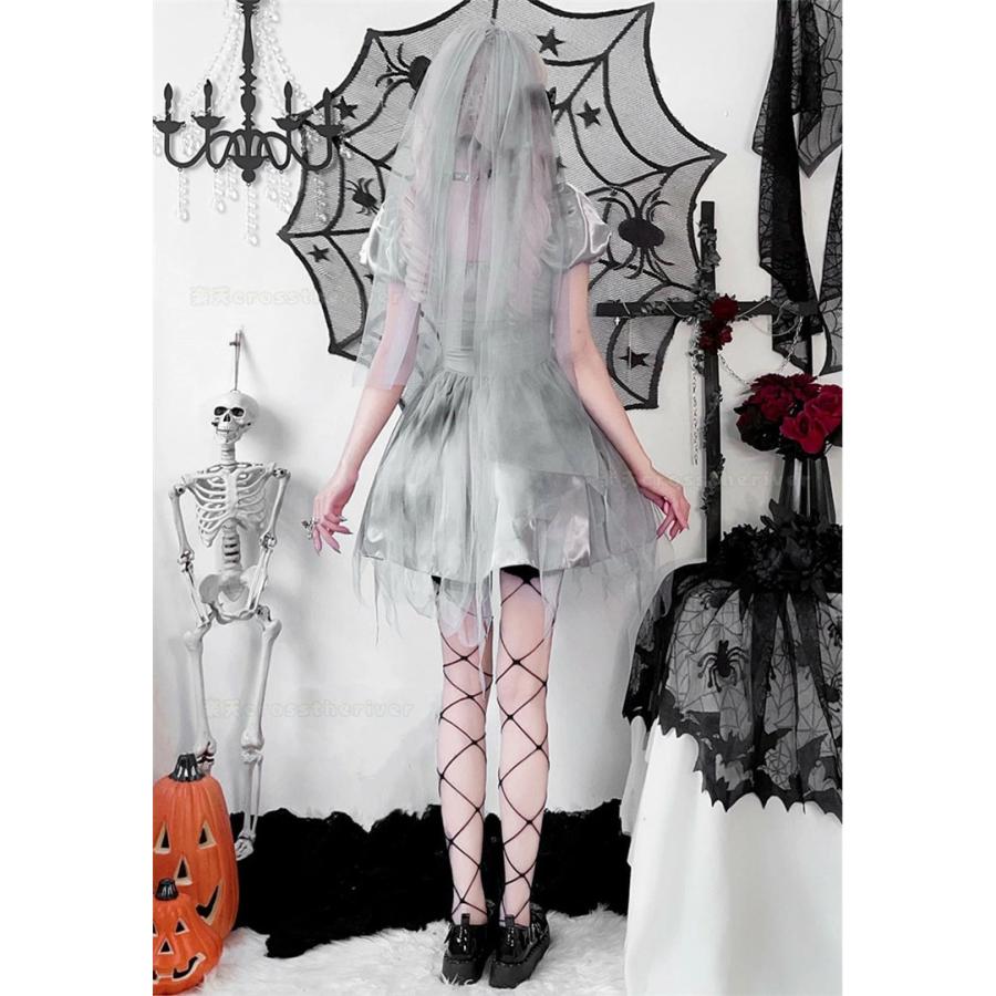 幽霊 花嫁 女の子 ハロウィーン衣装 レディース ハロウィン 仮装 大人